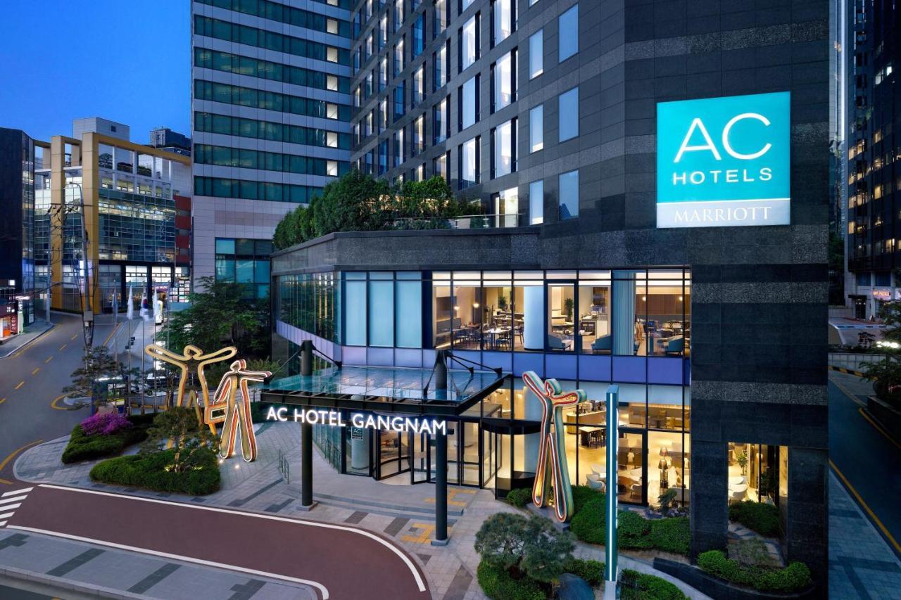 Ac Hotel By Marriott Seoul Gangnam Esterno foto